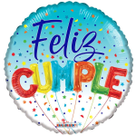 Feliz Cumpleaños Balloon