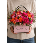 English Garden Rose Bag