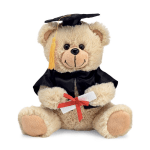 Graduation Plush Bear