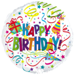 Mylar Balloons Birthday