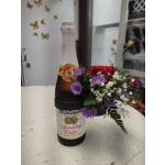 Sparkling Cider & Flowers