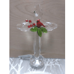 Cardinal Standing Cross