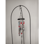 Wind chime by Carson, mostly cardinals