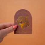 Mini Card | Happy Birthday Badass