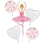 Ballerina Girl Balloon Bouquet