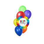 Bright Birthday Balloon Bouquet