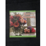 A book titled Fun with Flowers with a bouquet on the cover