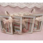 Photo Frame with Tea Cup Accent