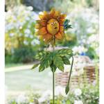 Be jolly garden stake sunflower