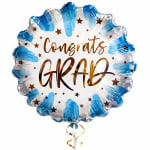 Classic Columbia Grad Balloon