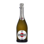 Bottle of Martini & Rossi sparkling wine