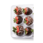 6 Chocolate Dipped Strawberries