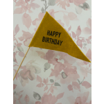 HBD Flag Yellow