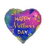 Heart-shaped balloon reading Happy Mother's Day