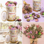 Musical Rotating Carousel with Chocolate Covered Oreos