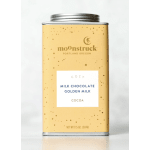 Tin of Moonstruck milk chocolate golden milk cocoa