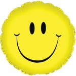 Smiley Face Mylar Balloon