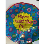 Happy Assistant Day Mylar