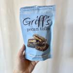 Griffs Pecan Toffee Bag (4.5 Ounces)