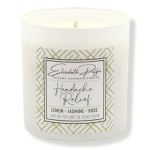 Headache Relief Soy Lotion Candle
