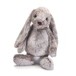 GRAY FLOPPY EAR BUNNY