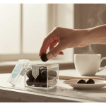 Dark Chocolate Sea Salt Caramels