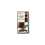 Box of mint cookie crunch chocolate tasting bars