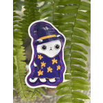 Wizard Cat Sticker