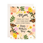 Greeting Card- Happy Mother's Day