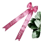 I Love You My Princess Ribbon