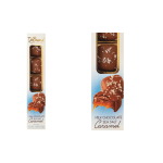 Box of milk chocolate sea salt caramel candies