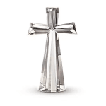 7" Crystal Cross