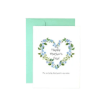 Happy Mother's Day plantable card