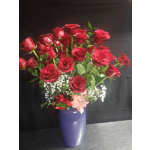 LOVE THAT RED ROSES