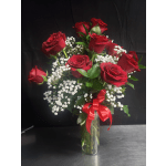 CLASSIC RED ROSES