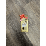 Small box of Ferrero Rocher chocolates with a red ribbon