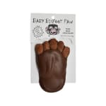 Packaged chocolate candy shaped like a baby bigfoot paw