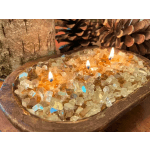 Warm Glow FIRE BOWL - "Nice as Spice" fragrance