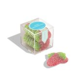 Sour Strawberries Candy Cube