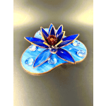 #A056 - Cobalt Blue Water Lily