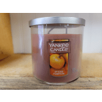 Yankee Candle jar candle labeled Spiced Pumpkin