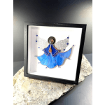 #A061 - Framed Guardian Angel