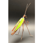 #A020 - Lime Green Praying Mantis