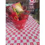 Zero sugar snack basket