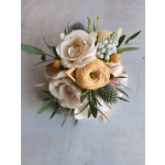 Blush Wrist corsage
