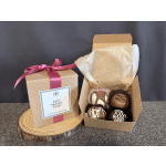 Candle & Truffles Combo