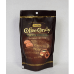 Bag of Bali's Best coffee candy on a white background