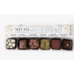 Hello Spring Truffle Box, MECHA Chocolates
