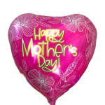Happy Mother’s Day Balloon ( Pink Heart)