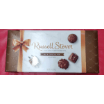 Box of Russell Stover milk chocolate assortment
